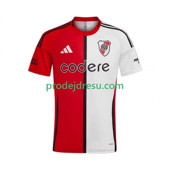 CA River Plate Dresy Fotbal Muž Domácí 2025-2026 Krátký rukáv