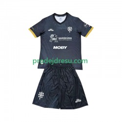 Cagliari Dresy Fotbal Dětský Alternativní 2024-2025 Krátký rukáv