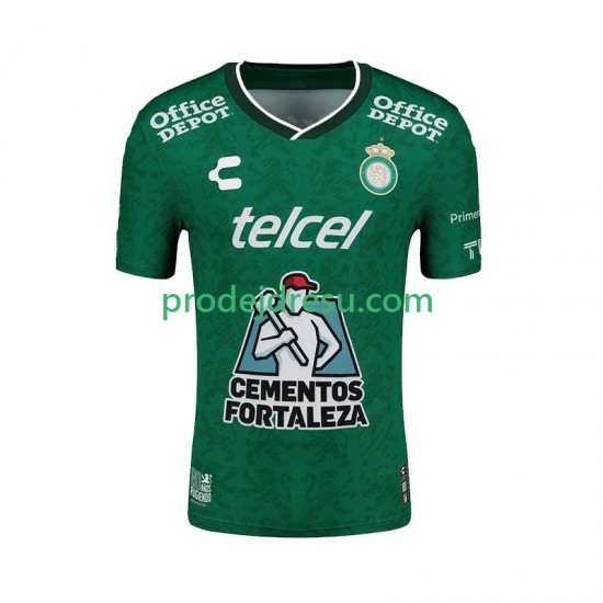 Dresy Fotbal Club Leon Muž Domácí 2024-2025 Krátký rukáv