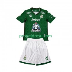 Dresy Fotbal Club Leon Dětský Domácí 2024-2025 Krátký rukáv