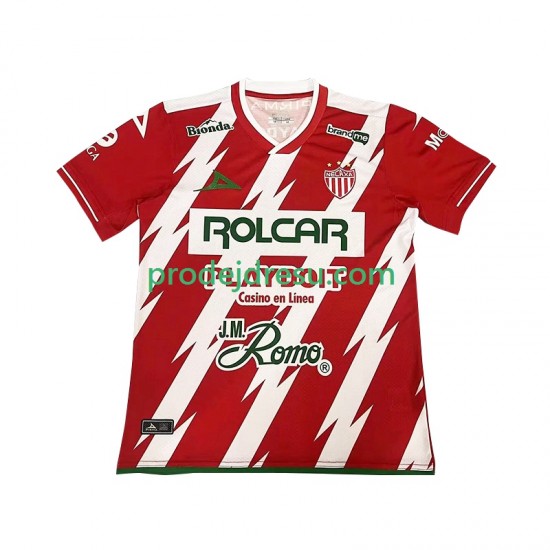 Dresy Fotbal Club Necaxa Muž Domácí 2024-2025 Krátký rukáv