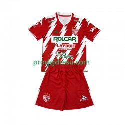 Dresy Fotbal Club Necaxa Dětský Domácí 2024-2025 Krátký rukáv
