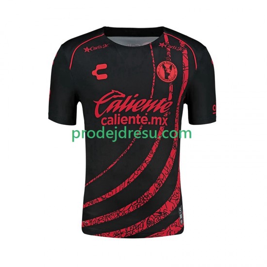 Dresy Fotbal Club Tijuana Muž Domácí 2024-2025 Krátký rukáv