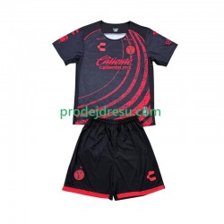 Dresy Fotbal Club Tijuana Dětský Domácí 2024-2025 Krátký rukáv
