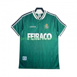 Dresy Fotbal Deportivo de La Coruna Retro Muž Venkovní 1999 Krátký rukáv