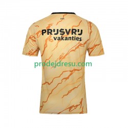 Feyenoord Rotterdam Dresy Fotbal Muž Čtvrtý 2024-2025 Krátký rukáv