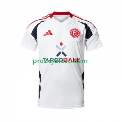 Dresy Fotbal Fortuna Dusseldorf Muž Venkovní 2024-2025 Krátký rukáv