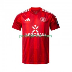 Dresy Fotbal Fortuna Dusseldorf Muž Domácí 2024-2025 Krátký rukáv