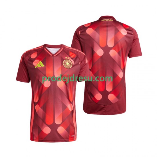 Německo Dresy Fotbal Muž Venkovní 2025 Krátký rukáv