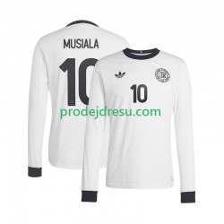 Německo Dresy Fotbal Jamal Musiala 10 ANVERSARY Muž Domácí 2025 Dlouhý rukáv