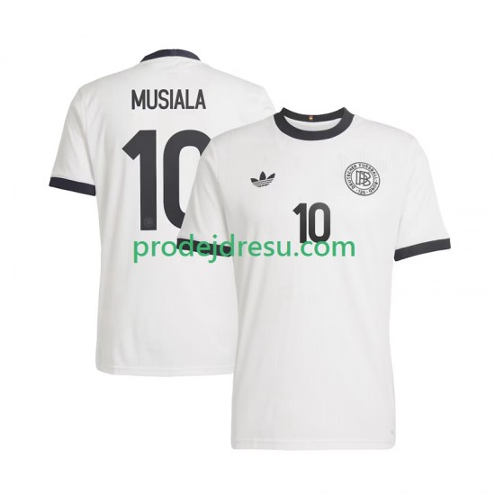 Německo Dresy Fotbal Jamal Musiala 10 ANVERSARY Muž Domácí 2025 Krátký rukáv