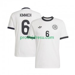Německo Dresy Fotbal Joshua Kimmich 6 ANVERSARY Muž Domácí 2025 Krátký rukáv