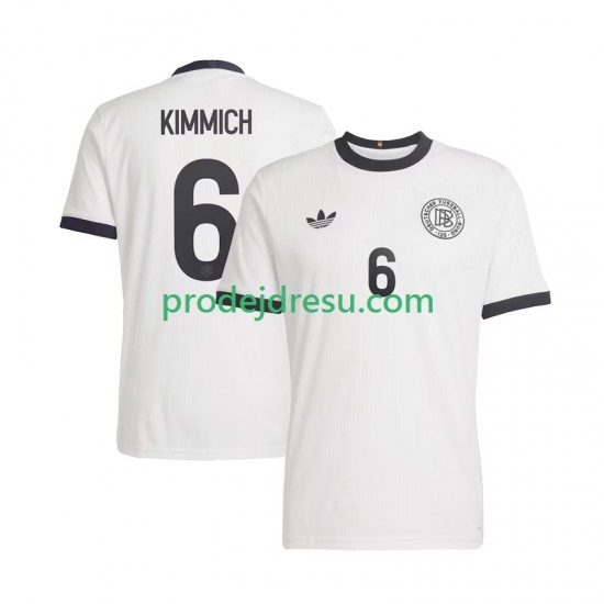 Německo Dresy Fotbal Joshua Kimmich 6 ANVERSARY Muž Domácí 2025 Krátký rukáv