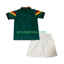 Německo Dresy Fotbal 1992 Retro Dětský Venkovní Krátký rukáv