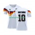 Německo Dresy Fotbal Matthaus 10 1990 Retro Muž Domácí Krátký rukáv