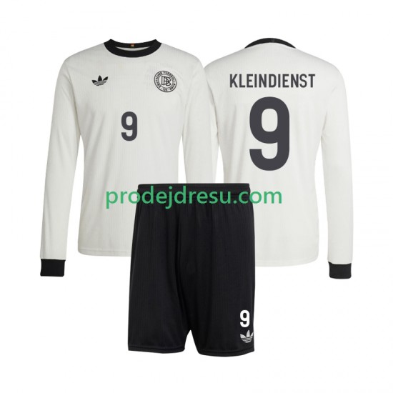 Německo Dresy Fotbal Tim Kleindienst 9 ANVERSARY Dětský Domácí 2025 Dlouhý rukáv