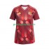 Německo Dresy Fotbal Žena Venkovní 2025 Krátký rukáv