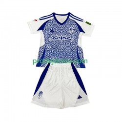 Granada Dresy Fotbal Dětský Venkovní 2024-2025 Krátký rukáv