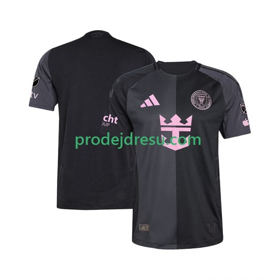 Inter Miami Dresy Fotbal Muž Venkovní 2025 Krátký rukáv