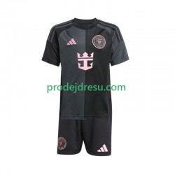 Inter Miami Dresy Fotbal Dětský Venkovní 2025 Krátký rukáv