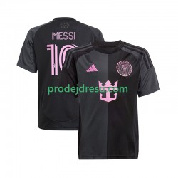Inter Miami Dresy Fotbal Lionel Messi 10 Muž Venkovní 2025 Krátký rukáv