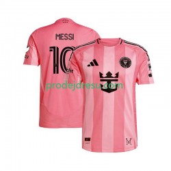 Inter Miami Dresy Fotbal Lionel Messi 10 Muž Domácí 2025 Krátký rukáv