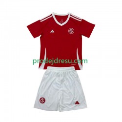 Internacional Dresy Fotbal Dětský Domácí 2025 Krátký rukáv
