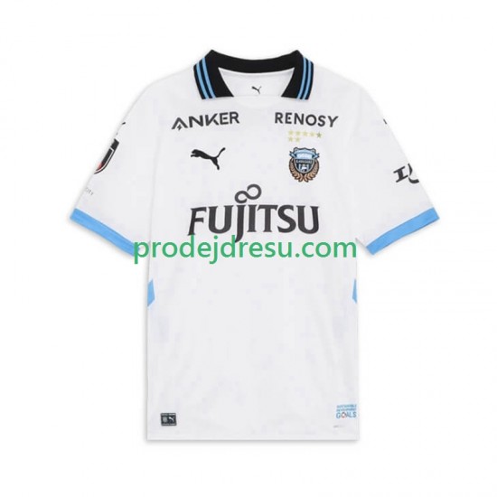 Kawasaki Frontale Dresy Fotbal Muž Venkovní 2025 Krátký rukáv