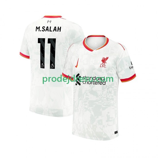 Liverpool Dresy Fotbal M.SALAH 11 Muž Alternativní 2024-2025 Krátký rukáv