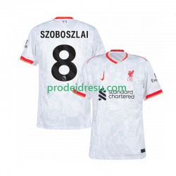 Liverpool Dresy Fotbal Szoboszlai 8 Muž Alternativní 2024-2025 Krátký rukáv