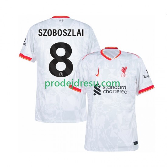 Liverpool Dresy Fotbal Szoboszlai 8 Muž Alternativní 2024-2025 Krátký rukáv