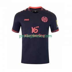 Mainz 05 Dresy Fotbal Muž Venkovní 2024-2025 Krátký rukáv