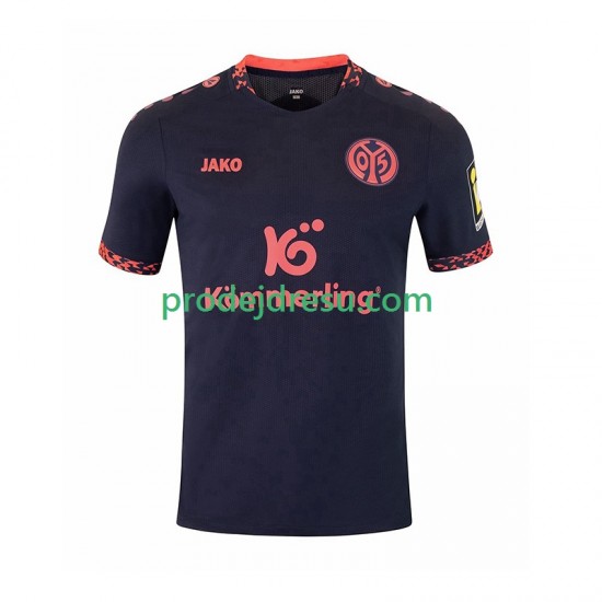 Mainz 05 Dresy Fotbal Muž Venkovní 2024-2025 Krátký rukáv
