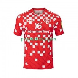 Mainz 05 Dresy Fotbal Muž Domácí 2024-2025 Krátký rukáv