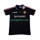 Manchester United Dresy Fotbal Beckham 7 Retro Muž Alternativní 1998 1999 Krátký rukáv