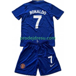 Manchester United Dresy Fotbal Cristiano Ronaldo 7 2009 Retro Dětský Alternativní 2008 Krátký rukáv