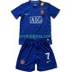Manchester United Dresy Fotbal Cristiano Ronaldo 7 2009 Retro Dětský Alternativní 2008 Krátký rukáv