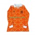 Nizozemsko Dresy Fotbal Retro Muž Domácí 1998 Dlouhý rukáv