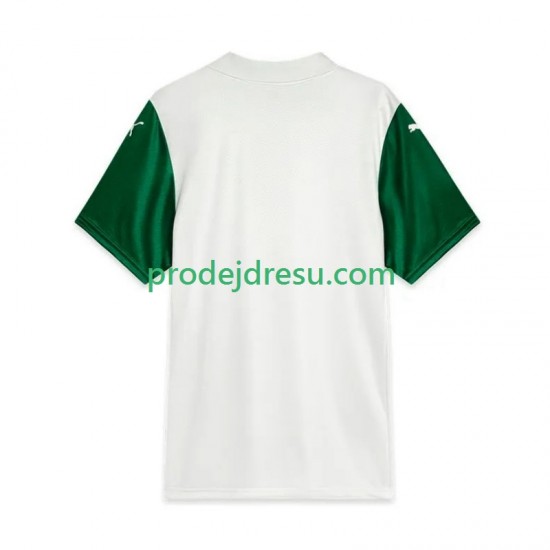 Palmeiras Dresy Fotbal Muž Venkovní 2025 Krátký rukáv