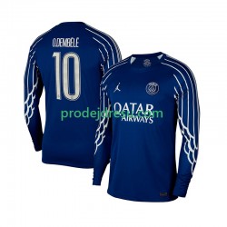 Paris Saint-Germain Dresy Fotbal Ousmane Dembele 10 Muž Čtvrtý 2024-2025 Dlouhý rukáv