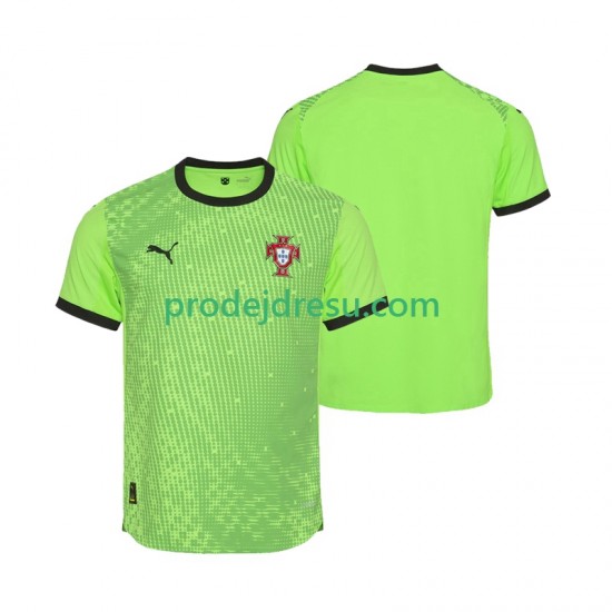 Portugalsko Dresy Fotbal Brankářské Muž Domácí 2025 Krátký rukáv