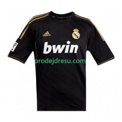 Real Madrid Dresy Fotbal -2012 Muž Venkovní 2011 Krátký rukáv