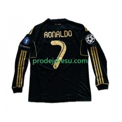 Real Madrid Dresy Fotbal Cristiano Ronaldo 7 -2012 Muž Venkovní 2011 Dlouhý rukáv