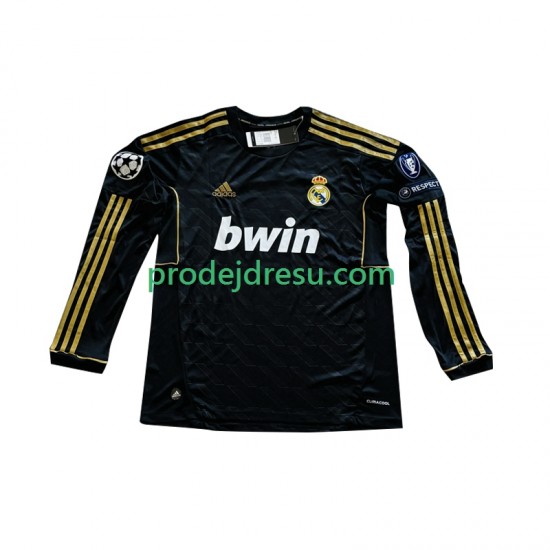 Real Madrid Dresy Fotbal Cristiano Ronaldo 7 -2012 Muž Venkovní 2011 Dlouhý rukáv
