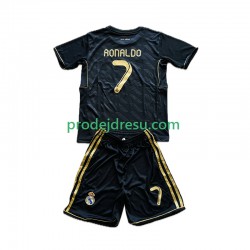 Real Madrid Dresy Fotbal Cristiano Ronaldo 7 2012 Retro Dětský Venkovní 2011 Krátký rukáv