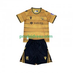 Real Sociedad Dresy Fotbal Dětský Venkovní 2024-2025 Krátký rukáv