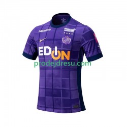 Dresy Fotbal Sanfrecce Hiroshima Muž Domácí 2025 Krátký rukáv