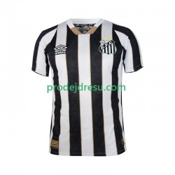 Santos FC Dresy Fotbal Muž Venkovní 2024-2025 Krátký rukáv