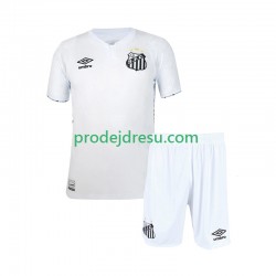 Santos FC Dresy Fotbal Dětský Domácí 2024-2025 Krátký rukáv