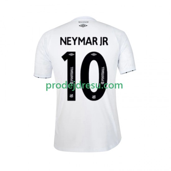 Santos FC Dresy Fotbal Neymar JR 10 Muž Domácí 2024-2025 Krátký rukáv
